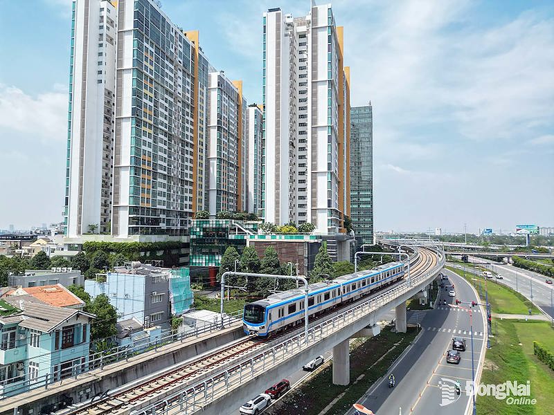 Đồng Nai duyệt chủ trương đầu tư dự án kéo dài tuyến metro Bến Thành – Suối Tiên đến Trung tâm hành chính tỉnh và Sân bay Long Thành (Ảnh: Đồng Nai Online)