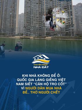 Khi nhà không để ở: Quốc gia láng giềng Việt Nam siết “căn hộ tro cốt” vì người dân mua nhà để… thờ người chết