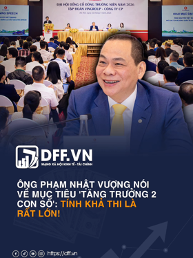 Ông Phạm Nhật Vượng nói về mục tiêu 'tăng trưởng 2 con số': Tính khả thi là rất lớn!