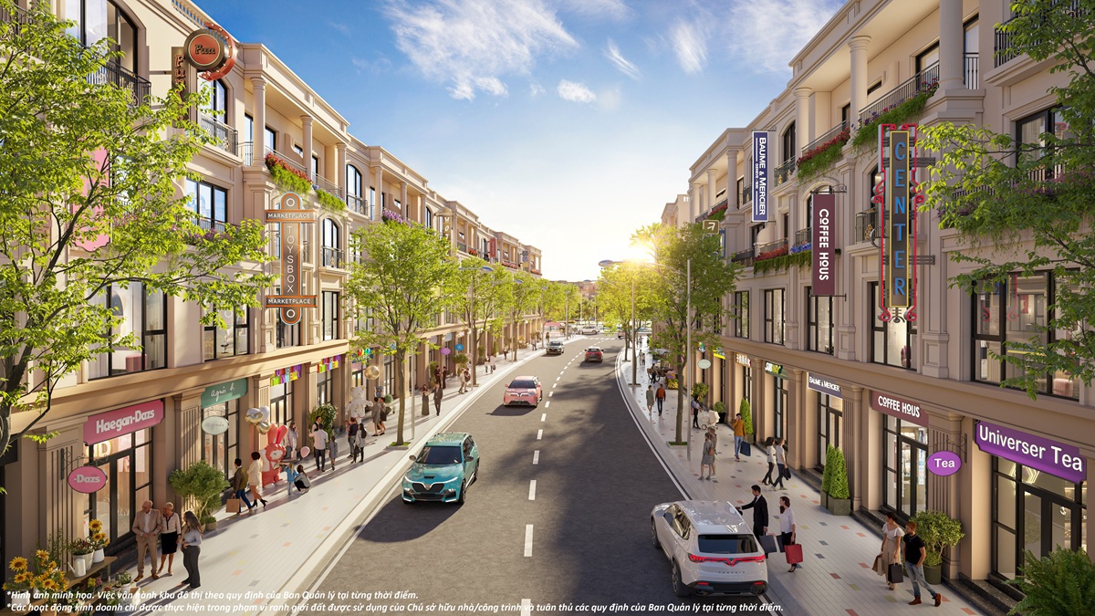 Liền kề Vinhomes Golden City sở hữu mức giá chỉ từ 6,5 tỷ đồng, tương đương với 75 triệu đồng/m2 