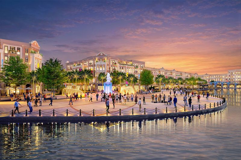 Vincom Collection Bazaar theo concept “Phố Hàng 2.0” - một phiên bản nâng cấp của không gian phố nghề truyền thống