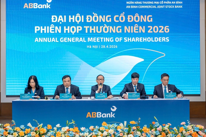 Ban Chủ tọa tại AGM 2026 ABBank 