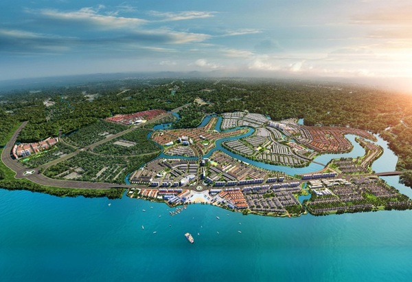 Vừa dứt mạch thua lỗ, chủ dự án Aqua City báo lãi giảm gần 80% trong năm 2025