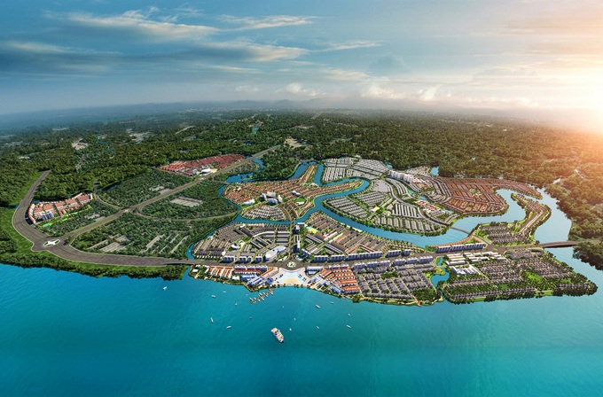 Vừa dứt mạch thua lỗ, chủ dự án Aqua City báo lãi giảm gần 80% trong năm 2025