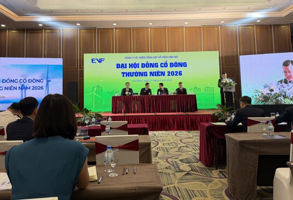 AGM 2026 EVF: Họp tại Ninh Bình, mục tiêu lãi 1.300 tỷ đồng, không chia cổ tức