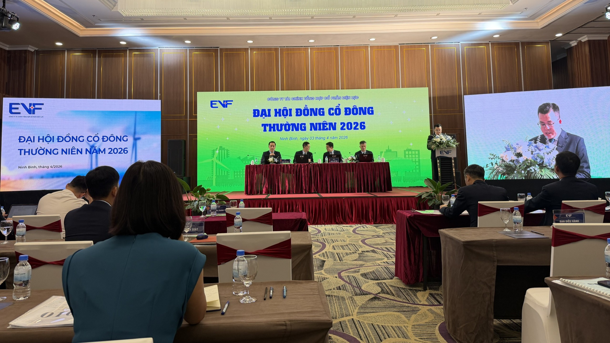 Ban Chủ tọa điều hành AGM 2026 của EVF Ban Chủ tọa điều hành AGM 2026 của EVF