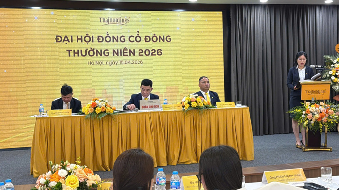 AGM 2026 THD: Kế hoạch lợi nhuận đi lùi, không thấy tờ trình cổ tức (Ảnh: Vũ Đức, thành viên DFF.VN) AGM 2026 THD: Kế hoạch lợi nhuận đi lùi, không thấy tờ trình cổ tức (Ảnh: Vũ Đức, thành viên DFF.VN)