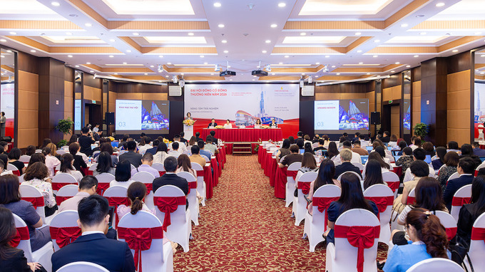 AGM 2026 Vincom Retail: Chốt mục tiêu doanh thu hơn 10.000 tỷ đồng, chi 2.000 tỷ đồng trả cổ tức bằng tiền