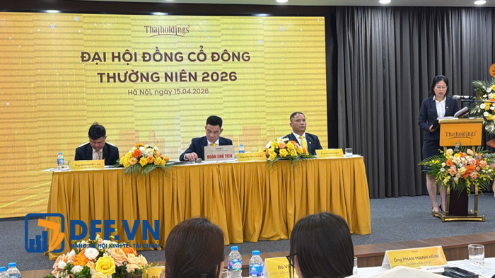 AGM 2026 THD: Kế hoạch lợi nhuận đi lùi, không thấy tờ trình cổ tức (Ảnh: Vũ Đức, thành viên DFF.VN)