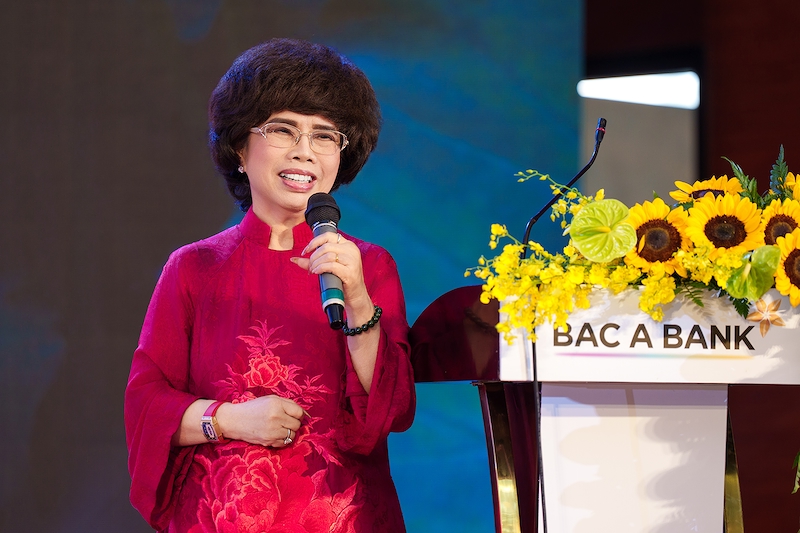 Anh hùng Lao động Thái Hương - nhà sáng lập TH Group, Tổng giám đốc Bac A Bank