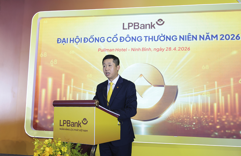 Ông Vũ Quốc Khánh - Tổng giám đốc LPBank Ông Vũ Quốc Khánh - Tổng giám đốc LPBank