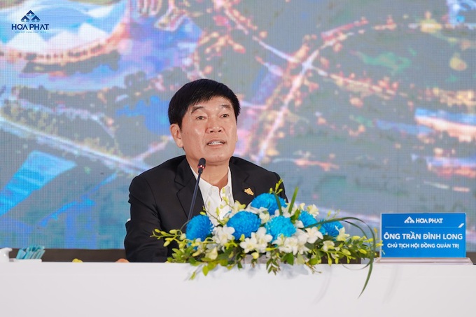 Ông Long 'Hoà Phát' nói về dự án sông Hồng: "Bây giờ không làm thì không bao giờ làm nổi"