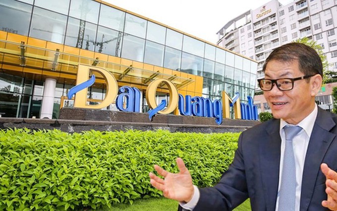 Nâng vốn lên 1 tỷ USD, Đại Quang Minh nhà tỷ phú Trần Bá Dương “tổng tiến công” chuỗi đại dự án