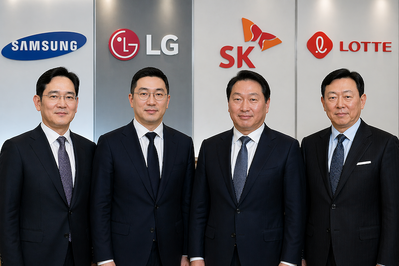 “Tứ đại thiên vương” tháp tùng Tổng thống Hàn Quốc thăm Việt Nam: Họ là ai?