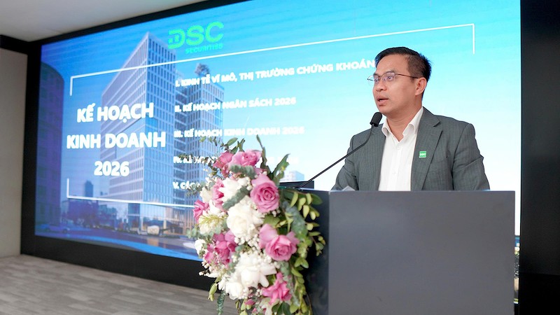 Ông Bạch Quốc Vinh - Tổng giám đốc DSC
