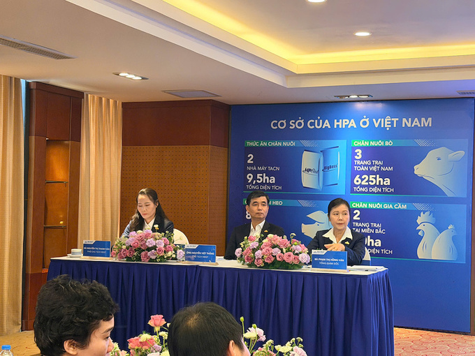 AGM 2026 HPA: Đặt mục tiêu lãi 1.000 tỷ đồng, chia cổ tức 30%