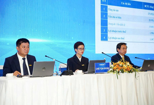 [LIVE] AGM 2026 Eximbank: Túc số 56%, chốt mục tiêu lãi 1.500 tỷ đồng, cựu Chủ tịch Gelex vào HĐQT