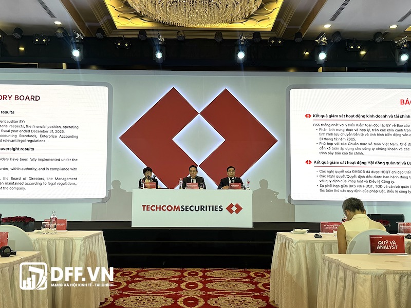 Ban Chủ tọa AGM 2026 TCBS