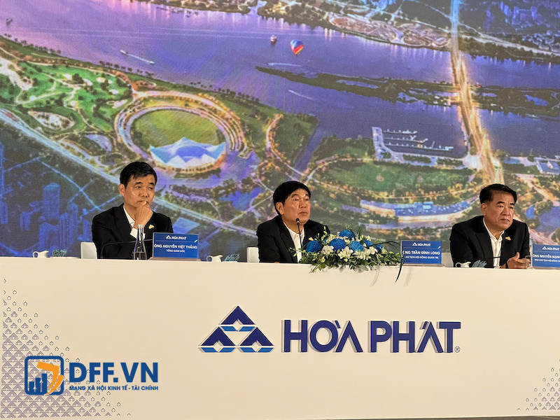 Ban chủ tọa AGM 2026 Hòa Phát