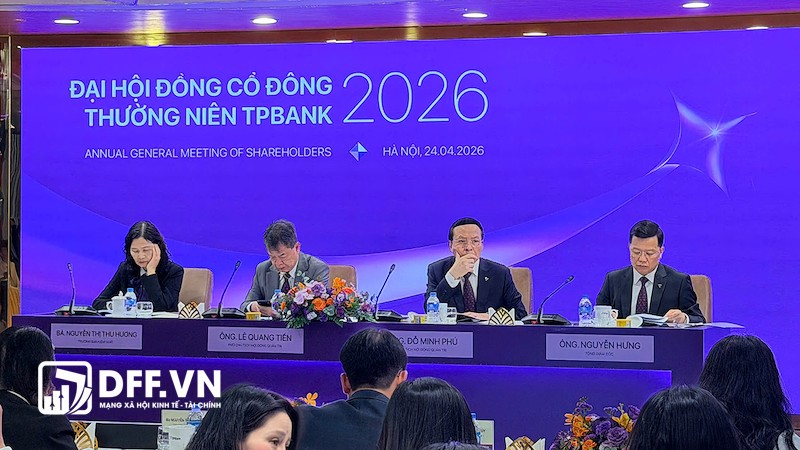 Ban Chủ tọa AGM 2026 TPBank