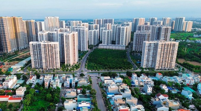 230.000 tỷ đồng tín dụng đổ vào bất động sản trong 2 tháng đầu 2026