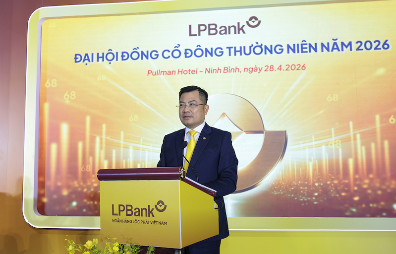 Ông Bùi Thái Hà - Phó Chủ tịch HĐQT LPBank Ông Bùi Thái Hà - Phó Chủ tịch HĐQT LPBank