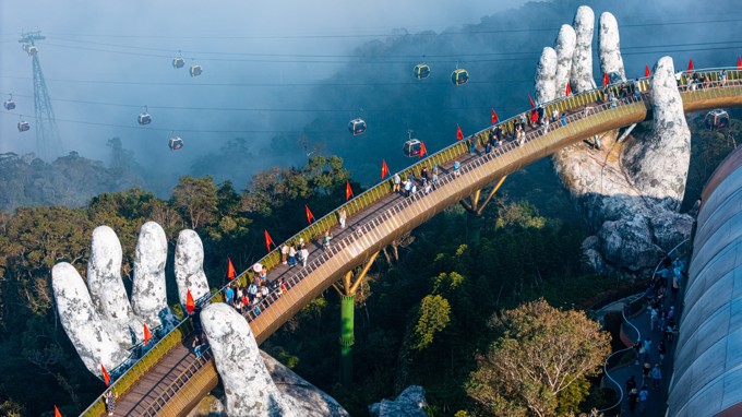 Cáp treo Bà Nà tiếp tục bứt phá lợi nhuận năm 2025