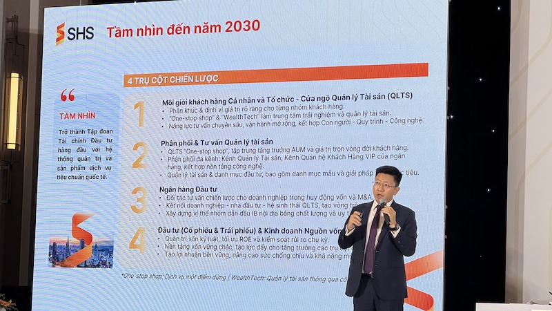 Ông Nguyễn Duy Linh - Tổng giám đốc SHS