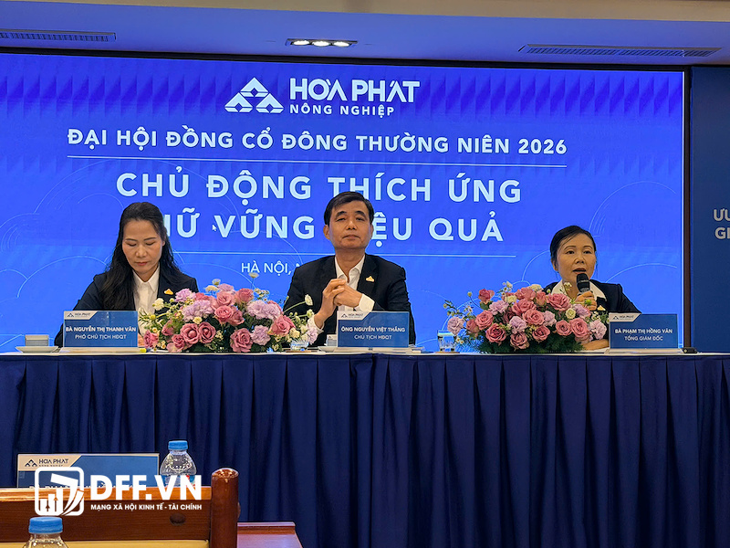 CEO Phạm Thị Hồng Vân phát biểu tại phiên thảo luận