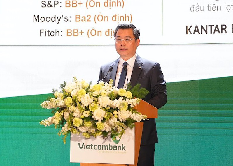 Chủ tịch Vietcombank Nguyễn Thanh Tùng: 'Chắc chắn sẽ không xảy ra cuộc đua huy động vốn nào nữa trong năm nay'