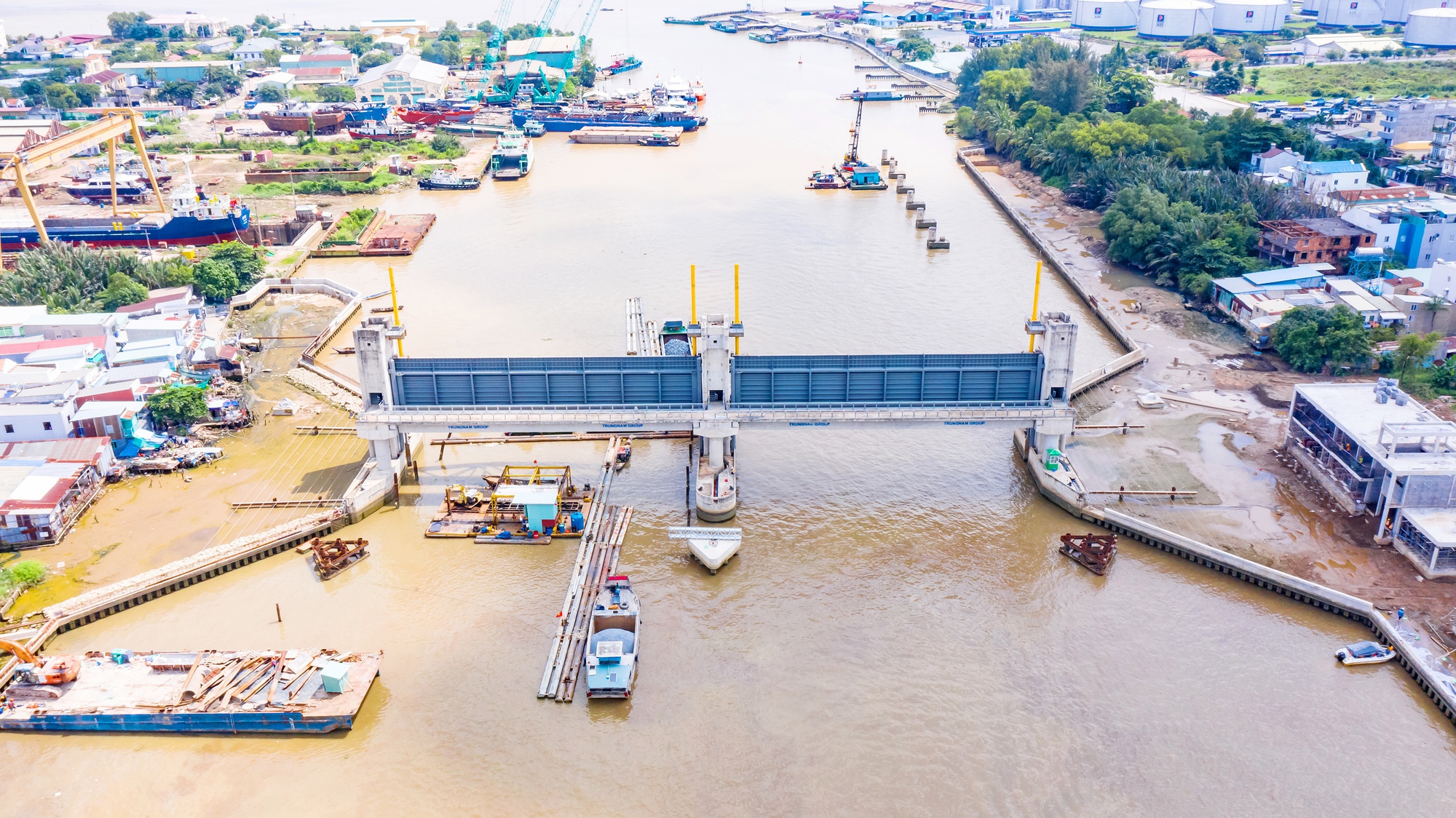 TP.HCM sẽ triển khai 24 dự án chống ngập với tổng vốn 38.000 tỷ đồng (Ảnh: VGP)