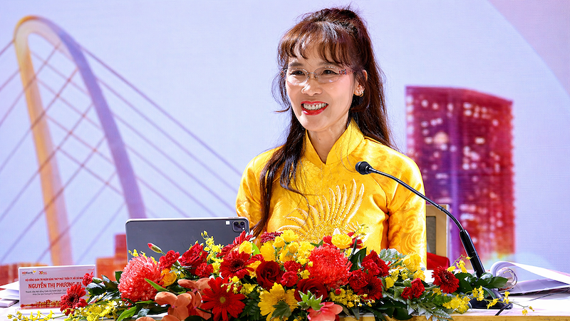 Bà Nguyễn Phương Thảo – Phó Chủ tịch Thường trực HĐQT HDBank