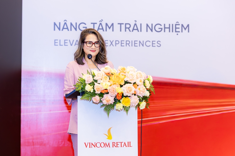 Bà Phạm Thị Thu Hiền - Tổng giám đốc Vincom Retail