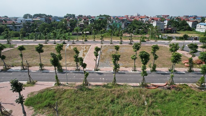 Đấu giá đất Quốc Oai: Giá trúng cao nhất 125 triệu đồng/m2, gấp 9 lần khởi điểm