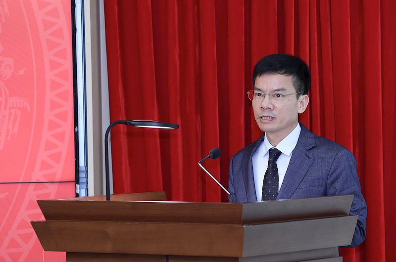 Ông Bùi Duy Cường - Giám đốc Sở Nông nghiệp và Môi trường Hà Nội (Ảnh: Báo và Phát thanh, truyền hình Hà Nội)