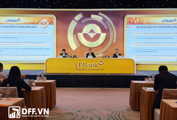 [LIVE] AGM 2026 LPBank: Túc số đạt 66%, chốt mục tiêu lãi 15.000 tỷ đồng, chia cổ tức 30% tiền mặt