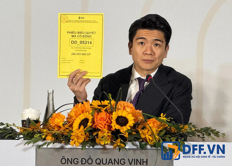 Ông Đỗ Quang Vinh - Chủ tịch HĐQT SHS