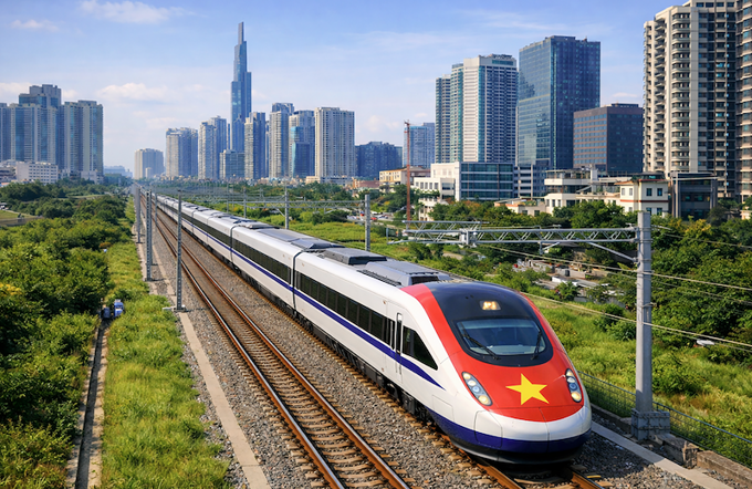 Hà Nội dự kiến bố trí 11 khu tái định cư tổng quy mô 70ha cho dự án đường sắt cao tốc Bắc – Nam