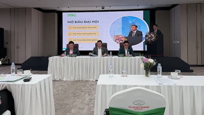 AGM 2026 DSC: Mục tiêu lãi 350 tỷ đồng, không chia cổ tức, tiếp tục tìm cổ đông chiến lược