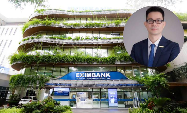 Banker Nguyễn Trí Trung có nhiều trải nghiệm phong phú tại OceanBank và SCB, trước khi đầu quân cho Eximbank