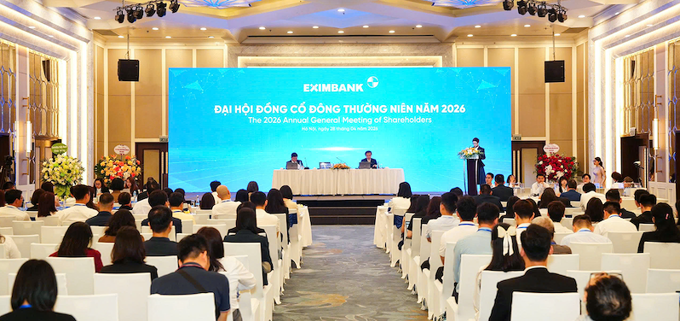 Eximbank báo lãi 300 tỷ đồng trong quý 1/2026