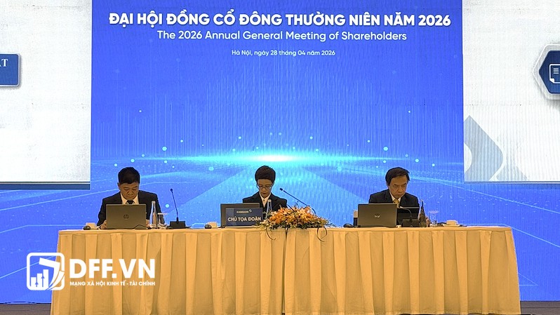 Ban Chủ tọa AGM 2026 Eximbank