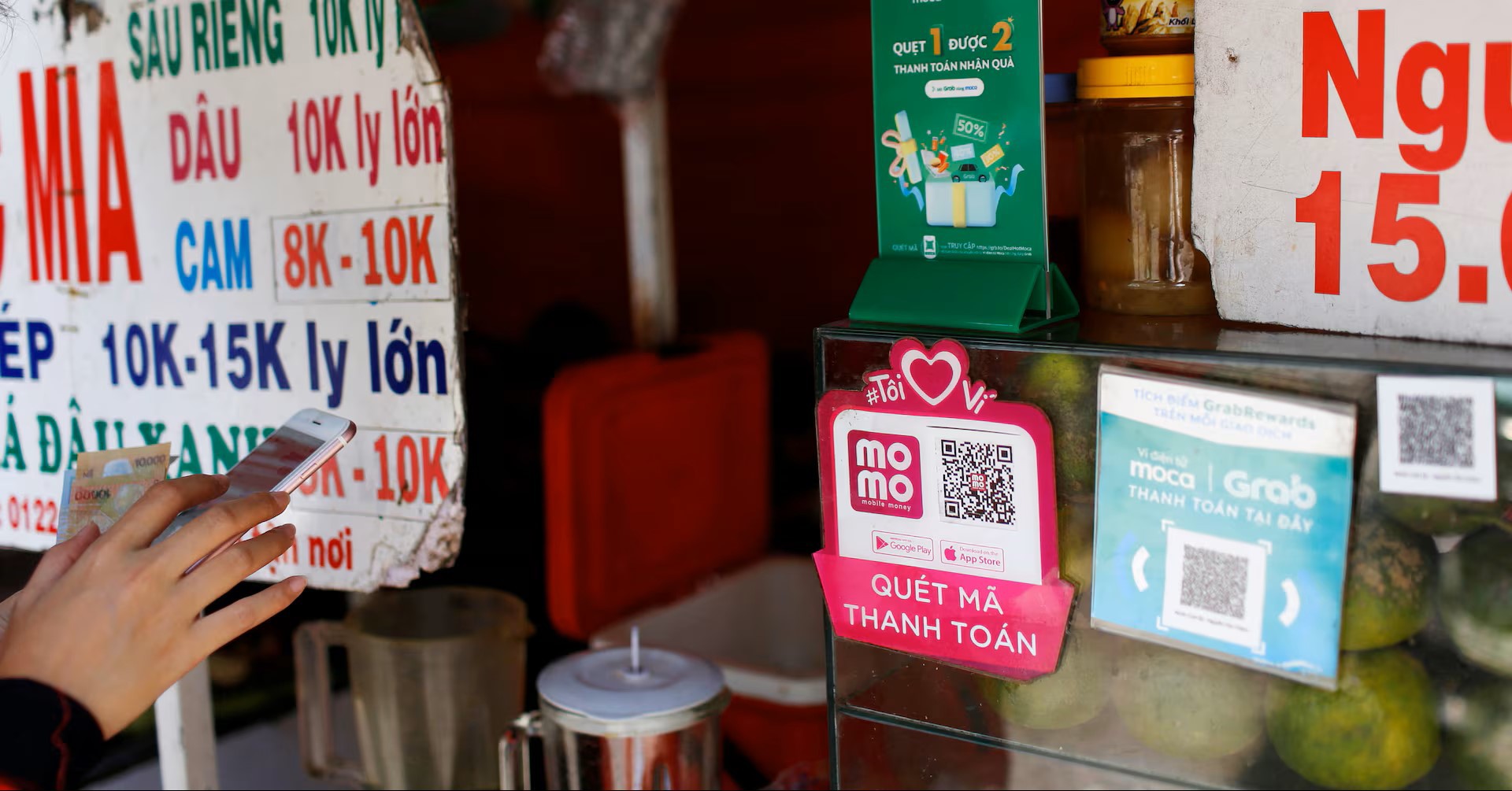 MoMo hoãn kế hoạch IPO năm 2025, chuẩn bị cho vòng gọi vốn mới với định giá có thể đạt 2 tỷ USD (Ảnh: Reuters)