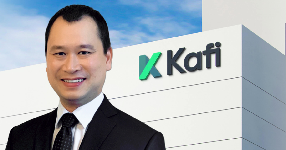 Tân Chủ tịch HĐQT Kafi Nguyễn Việt Cường Tân Chủ tịch HĐQT Kafi Nguyễn Việt Cường