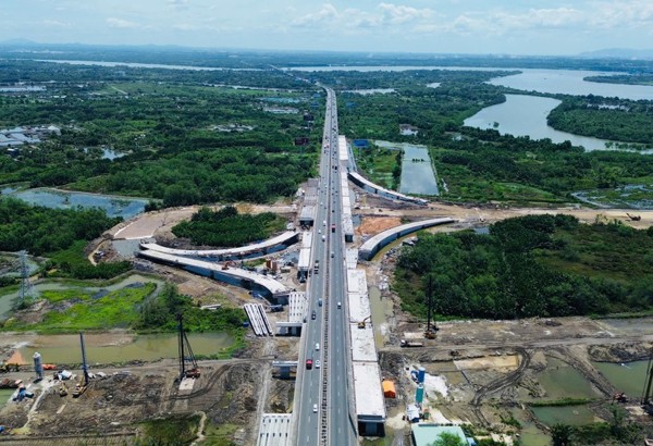 Đề xuất làm tuyến cao tốc Hồ Tràm – sân bay Long Thành 51.000 tỷ đồng theo diện cấp bách