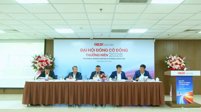 AGM 2026 GEE: Quý 1 lãi 750 tỷ đồng, đẩy mạnh R&D, chấp nhận hy sinh lợi nhuận ngắn hạn