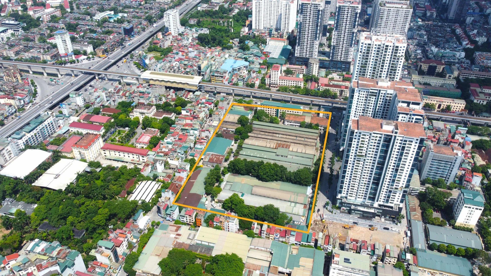 Nhà máy Giày Thượng Đình tại khu đất số 277 Nguyễn Trãi Nhà máy Giày Thượng Đình tại khu đất số 277 Nguyễn Trãi