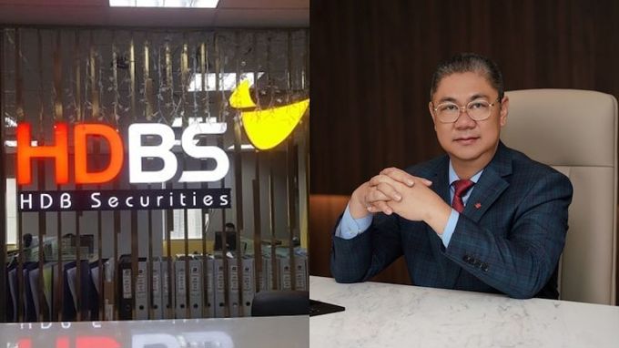 Rời VPBankS, ông Vũ Hữu Điền về HDBS