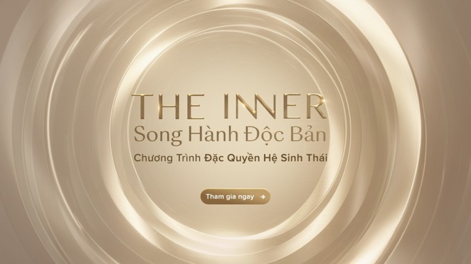 THE INNER by Masterise Homes & Techcombank – Song Hành Độc Bản: Nâng tầm đặc quyền – kiến tạo hành trình sống trọn vẹn từ bên trong