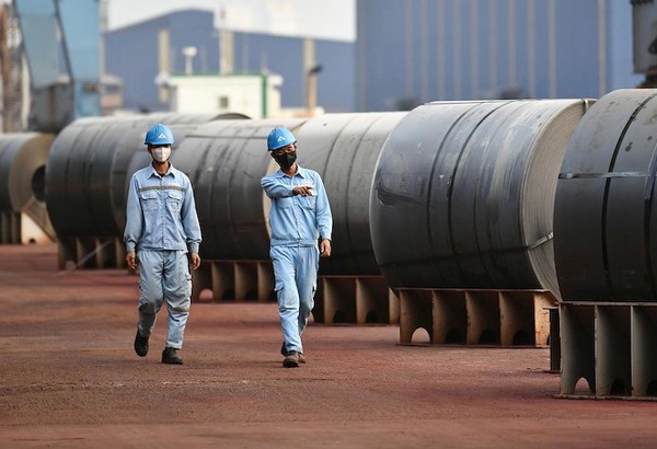 Hòa Phát bán 3 triệu tấn thép trong quý 1